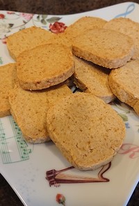 米粉きな粉アイスボックスクッキー