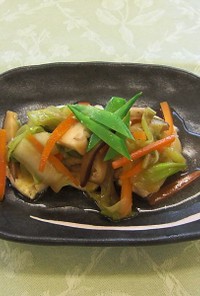 豆腐の野菜あんかけ（透析食）