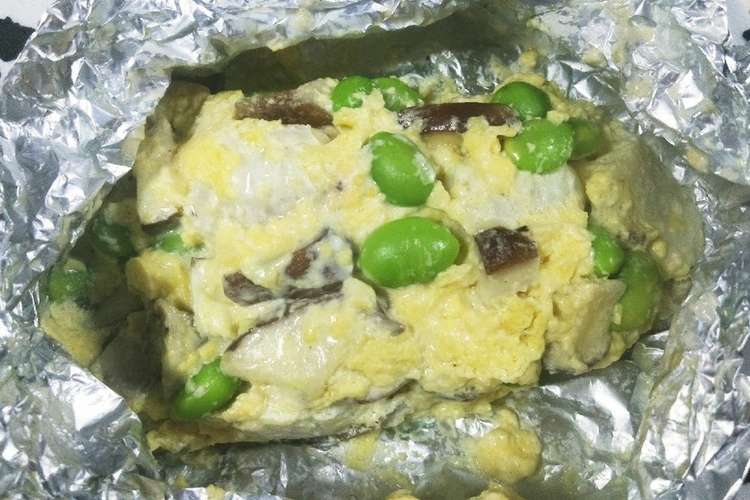 枝豆と白身魚のホイル焼き 業務スーパー レシピ 作り方 By 7nene クックパッド 簡単おいしいみんなのレシピが360万品