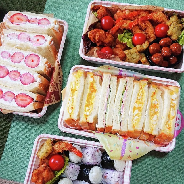 保育園遠足弁当 21年5月 レシピ 作り方 By Tora0407 クックパッド 簡単おいしいみんなのレシピが357万品
