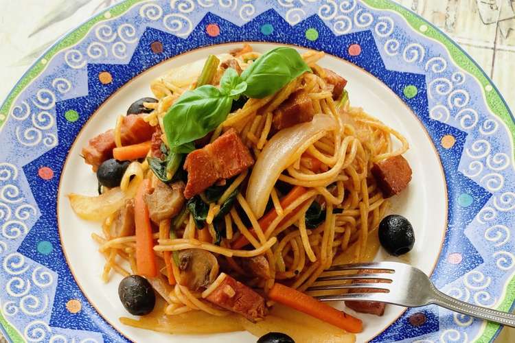 元気パスタ Goyaの大好きナポリタン レシピ 作り方 By Chiechan クックパッド 簡単おいしいみんなのレシピが356万品