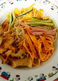 みんなが作ってる 冷やし中華 うめのレシピ クックパッド 簡単おいしいみんなのレシピが359万品