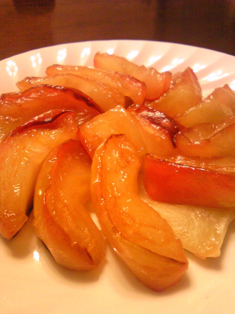 アップルフライのレシピ