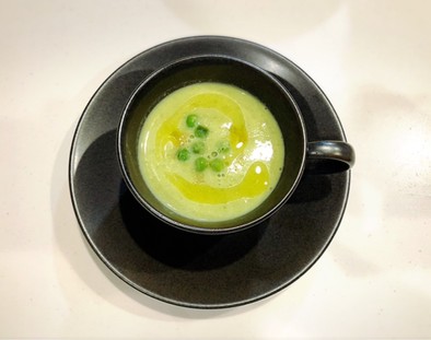 ダイエットスープ(グリンピース)の写真