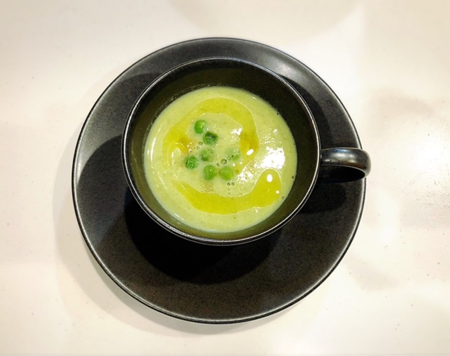 ダイエットスープ(グリンピース)の画像