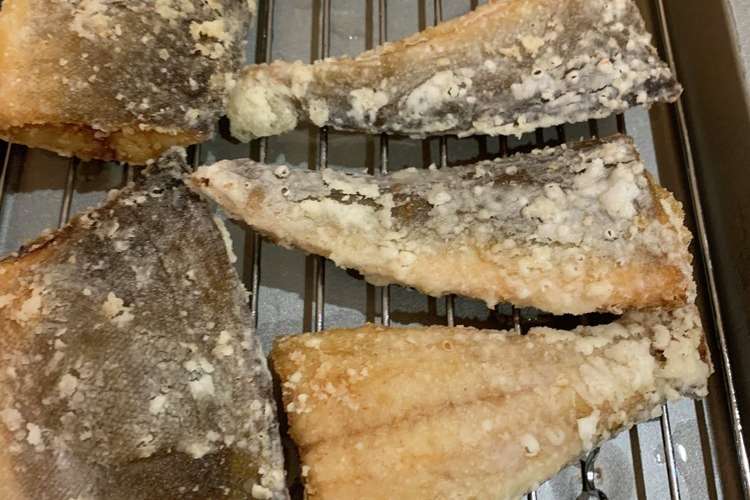 ホッケの干物の唐揚げ レシピ 作り方 By アカアカオハナ クックパッド 簡単おいしいみんなのレシピが360万品