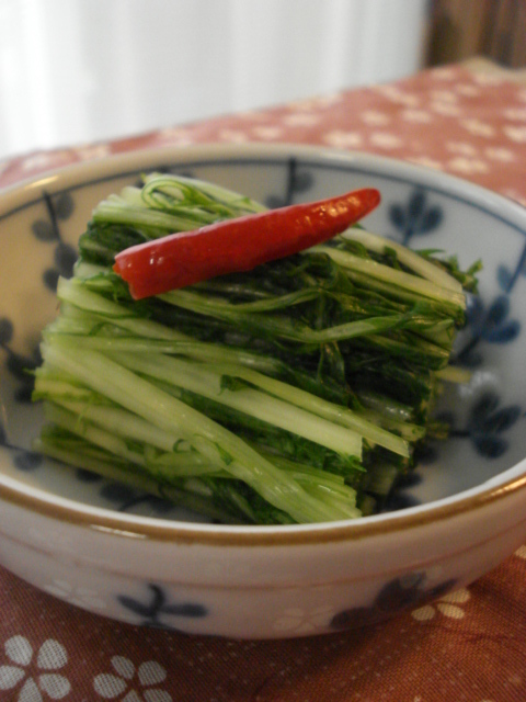水菜✿お漬物の画像