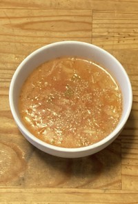 簡単キムチスープ