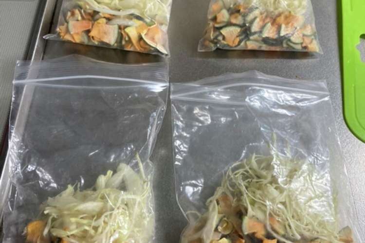 ハーバード大学野菜スープの野菜の冷凍保存 レシピ 作り方 By ミアンミアン クックパッド 簡単おいしいみんなのレシピが354万品