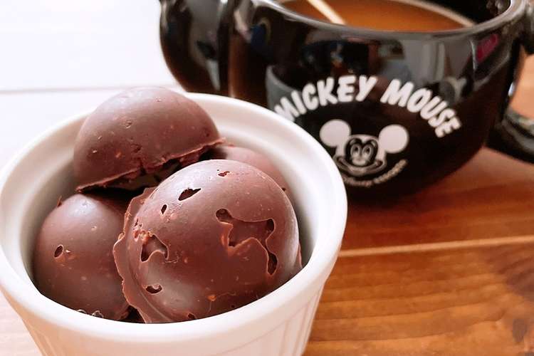 ディズニー公式 チョコクランチ レシピ 作り方 By Saori的料理 クックパッド 簡単おいしいみんなのレシピが366万品