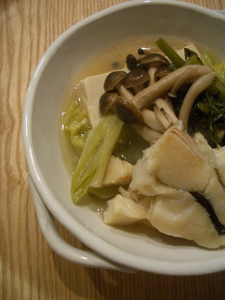 秋田の味～しょっつる鍋の画像