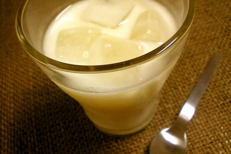 あの 飲むヨーグルト を手作りで レシピ 作り方 By ぱんだーけいちゃん クックパッド 簡単おいしいみんなのレシピが360万品