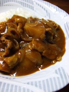 隠し味が決め手♡ポークカレー