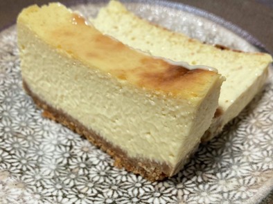 山椒ベイクドレアチーズケーキの写真