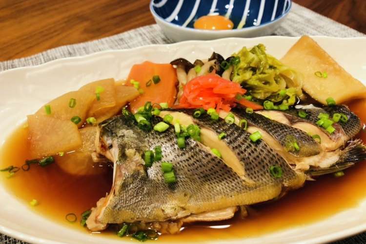 イサキの煮付け 生卵を添えてすき焼き風に レシピ 作り方 By わか クックパッド 簡単おいしいみんなのレシピが356万品