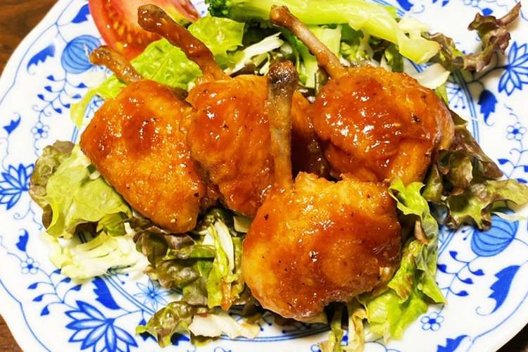 絶品ソース 揚げないチューリップチキン レシピ 作り方 By Kaoママ クックパッド 簡単おいしいみんなのレシピが376万品