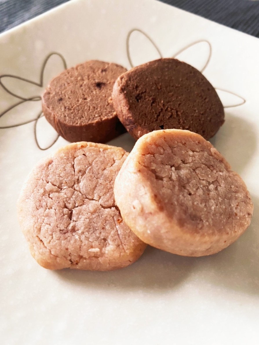 米粉でヘルシークッキー♡白砂糖不使用の画像