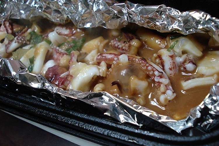 烏賊のわたのホイル焼き ｂｙコロダッチ レシピ 作り方 By Chi Bo 3 クックパッド 簡単おいしいみんなのレシピが366万品