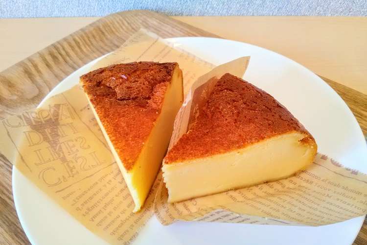 ニューヨークチーズケーキらしきもの レシピ 作り方 By おこげごはん クックパッド 簡単おいしいみんなのレシピが359万品