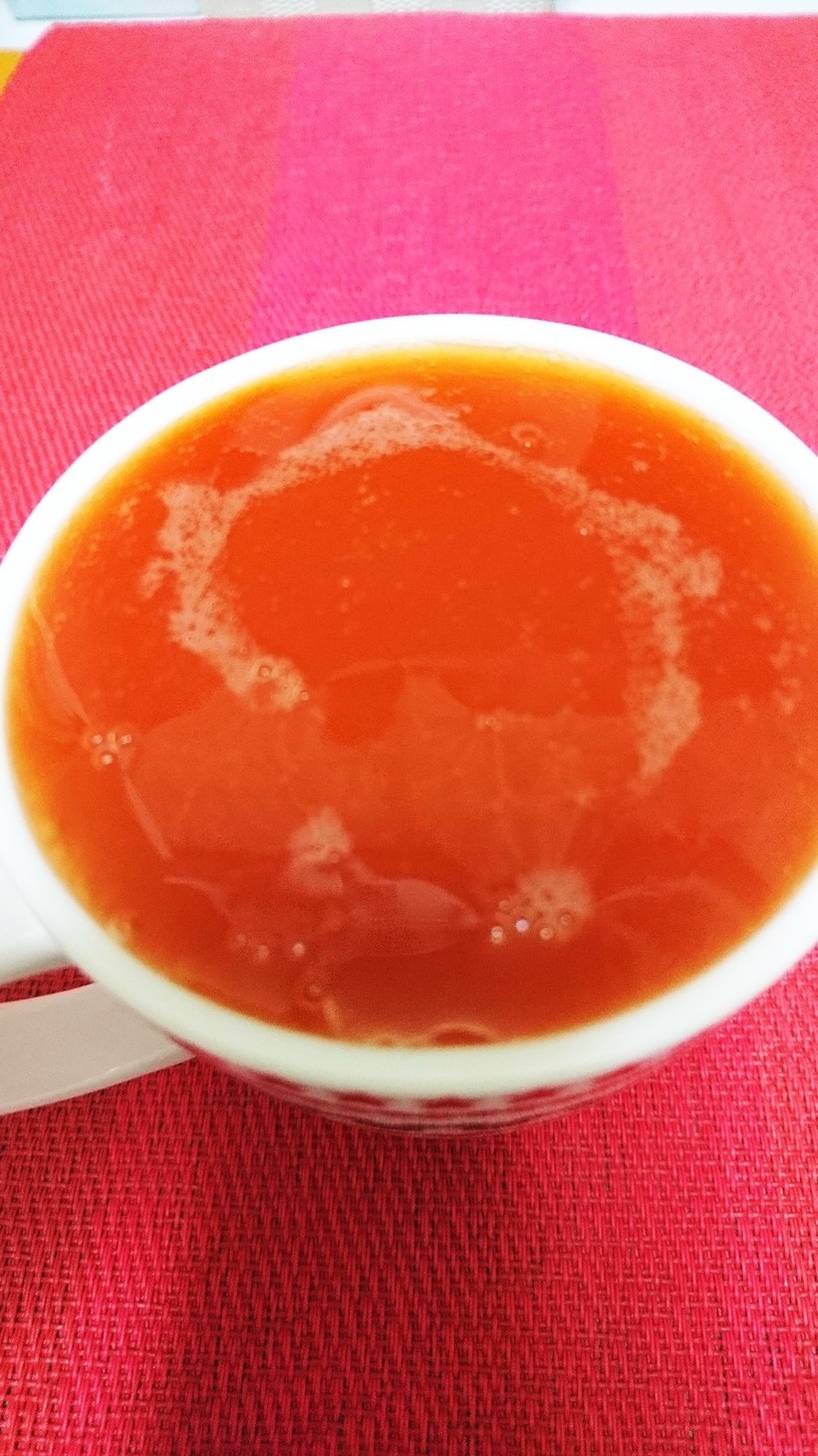 シュワシュワトマトジュース～１日1杯～の画像