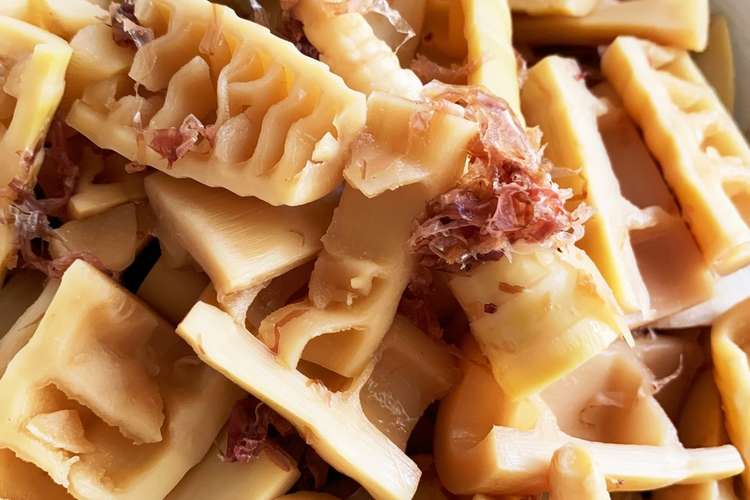 簡単 たけのこの土佐煮 レシピ 作り方 By クローバー39 クックパッド 簡単おいしいみんなのレシピが367万品