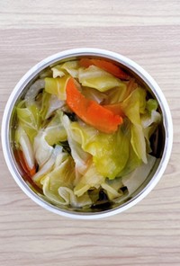 スープジャー&干し野菜のアジアンスープ