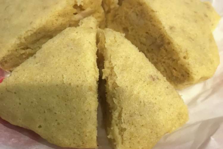 離乳食後期 Bp不要 バナナ蒸しパン レシピ 作り方 By はるはるはるあ クックパッド 簡単おいしいみんなのレシピが354万品