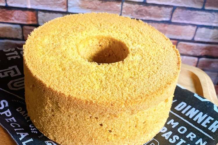 離乳食完了期 バナナの簡単シフォンケーキ レシピ 作り方 By 桃のやさしい薫り クックパッド 簡単おいしいみんなのレシピが363万品