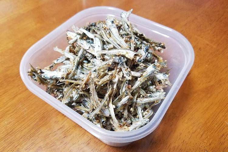 食べる小魚の佃煮 田作り 水飴ver レシピ 作り方 By Kne 27 クックパッド 簡単おいしいみんなのレシピが360万品