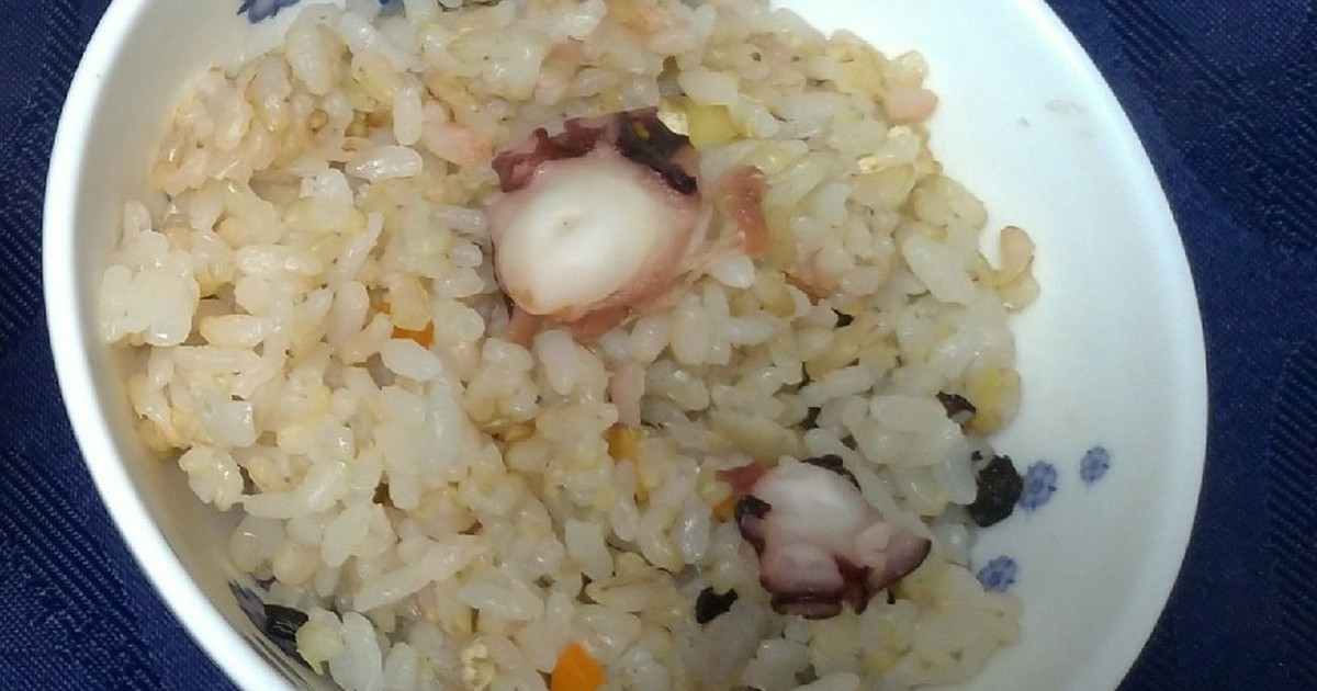 ふぐのひれでたこ飯 レシピ 作り方 By ジビエ大好き クックパッド 簡単おいしいみんなのレシピが364万品