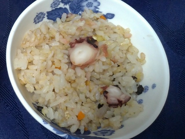 ふぐのひれでたこ飯 レシピ 作り方 By ジビエ大好き クックパッド 簡単おいしいみんなのレシピが361万品