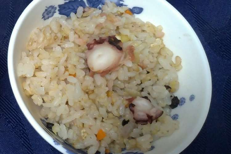 ふぐのひれでたこ飯 レシピ 作り方 By ジビエ大好き クックパッド 簡単おいしいみんなのレシピが361万品