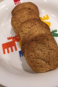 ココナッツパウダークッキー