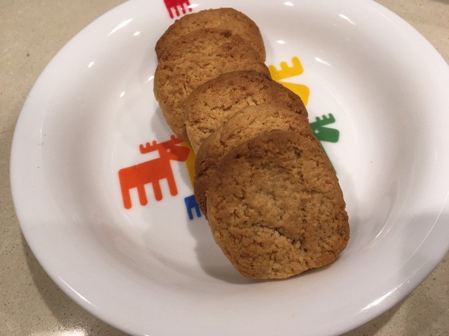 ココナッツパウダークッキーの画像