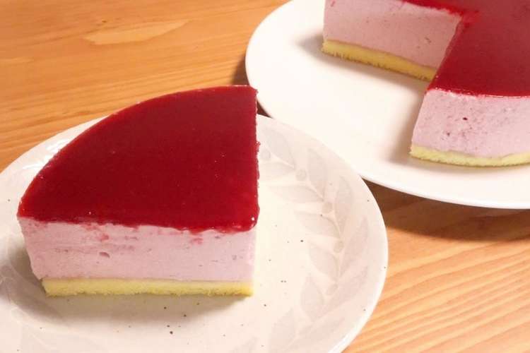 濃厚フランボワーズのムースケーキ レシピ 作り方 By ゆきふくっく クックパッド 簡単おいしいみんなのレシピが376万品