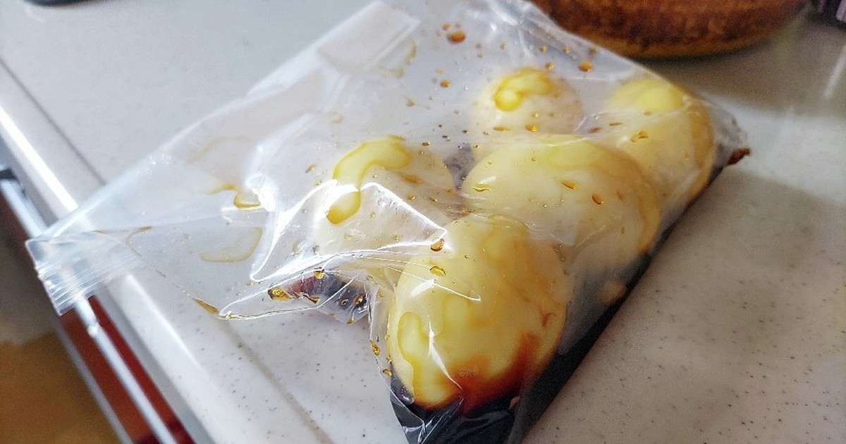 何食べ シロさんの酢じょうゆ卵 レシピ 作り方 By きのう梨食べた クックパッド 簡単おいしいみんなのレシピが361万品