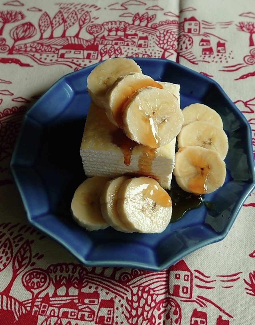 メープルバナナミルクレープの画像