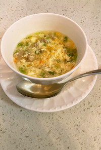 牛脂スープ/金森　糖質制限　酸辣湯風