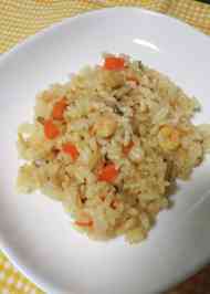 レシピ 鶏のバター醤油ピラフ コウケンテツさん 炊飯器使用 Dalahast Jp 週末限定ビストロパパの日常関心空間