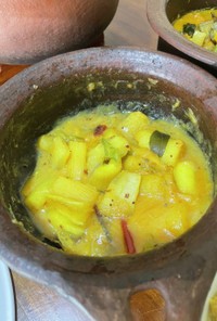 Cassava curry 