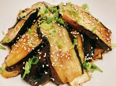 【簡単副菜】焼きナスの中華南蛮漬けの写真