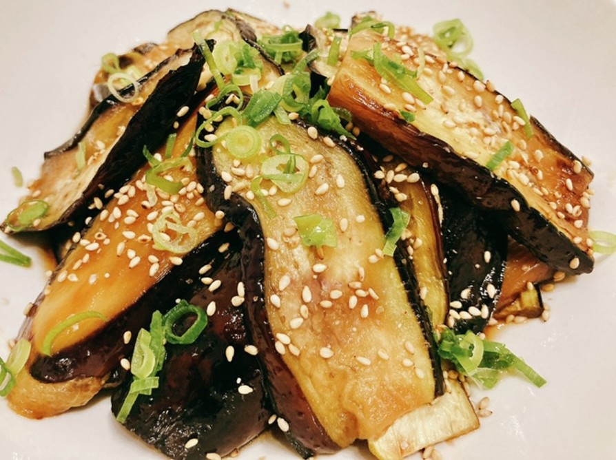 【簡単副菜】焼きナスの中華南蛮漬けの画像