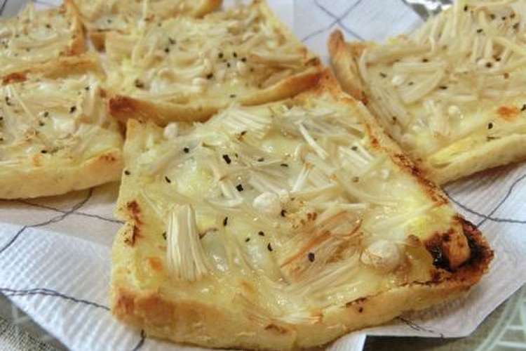 香ばしとろり 梅マヨえのきの油揚げピザ レシピ 作り方 By 花ぴー クックパッド 簡単おいしいみんなのレシピが359万品
