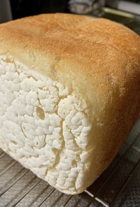ホームベーカリー天然酵母米粉100%パン