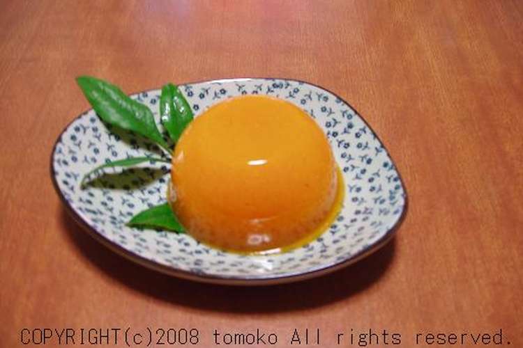 柿羊羹 レシピ 作り方 By 陽だまり茶屋 クックパッド 簡単おいしいみんなのレシピが358万品