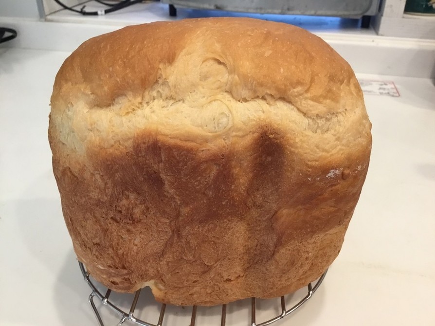 我が家の高級食パンの画像
