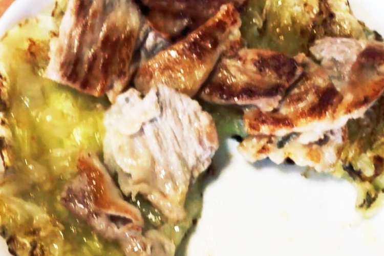 キャベツ焼き レシピ 作り方 By 抹茶ソーダ クックパッド 簡単おいしいみんなのレシピが361万品