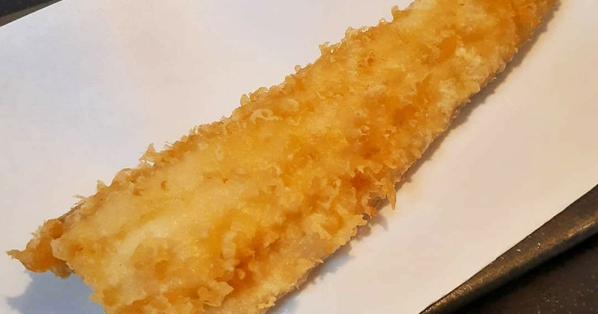 太刀魚の天ぷら レシピ 作り方 By お魚万歳 クックパッド 簡単おいしいみんなのレシピが356万品