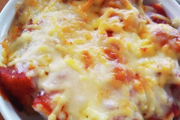 超簡単 食パンのミートグラタン レシピ 作り方 By あーすぐーふ クックパッド 簡単おいしいみんなのレシピが360万品