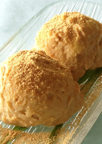 ミキサ－で簡単♪きな粉とさつま芋のアイス